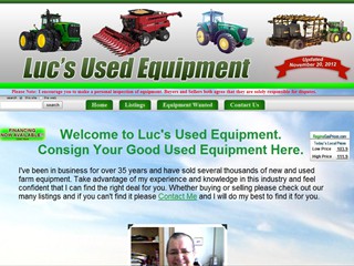 LucsUsedEquipment.com